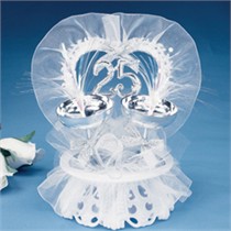 25th Anniversary Chiffon Cake Top