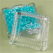 25th Anniversary Candy Dish