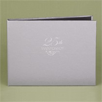 25th Anniversary Guest Book