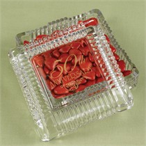 50th Anniversary Candy Dish