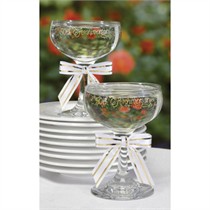 50th Anniversary Champagne Glasses - Set of 2