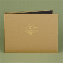 50th Anniversary Guest Book