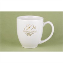 50th Anniversary Mug - Sold as One
