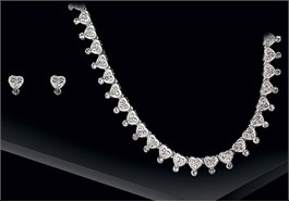 Necklace and Earrings Set