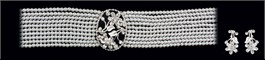 Necklace and Earrings Set
