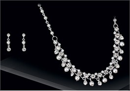 Necklace and Earrings Set