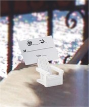 Adirondack Chair Place Card Holder