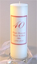 Anninversary Candles