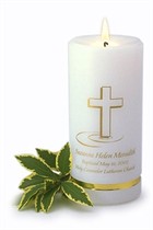 BAPTISMAL CANDLES