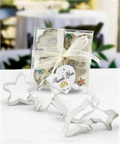 Beach Themed Cookie Cutters - Set of 4