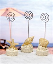 Beach Themed Placecard Holder