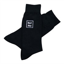 Best Man Socks $5.50