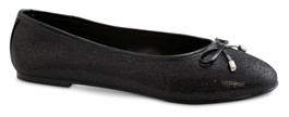 Black Glamour Ballet Shoes by Special Occasions Saugus Shoe