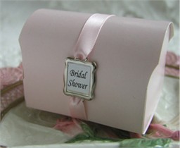 Bridal Shower Chest Favor Boxes - Set of 10