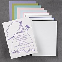 Bridal Shower Favors & Invitations