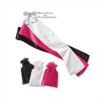 Bride Rhinestone Sash 