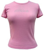 "Bride" T-Shirt with Rhinestones 
