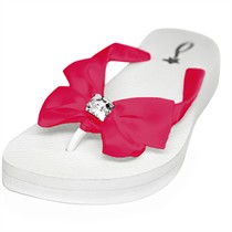 Bridesmaid Flip Flops - 60 Ribbon Colors & More