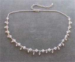 BRIDAL NECKLACES & MATCHING EARRINGS