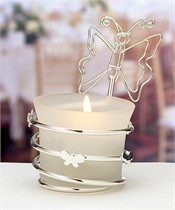 Butterfly Candleholder Place Card Holder
