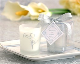 Calla Lily Wedding Favors
