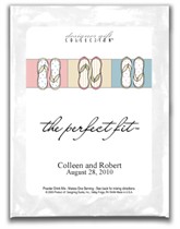 Cappuccino Wedding Favor - The Perfect Fit - Flip Flop Bar