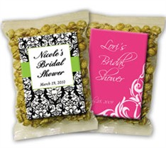 Caramel Corn - Personalized - Bridal Shower Favors - 23 Designs - 3 Flavors
