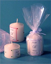 Candle Wedding Favors