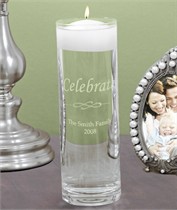 Celebrate Floating Candle Vase