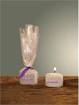 Corporate Logo Mini Candle Favor