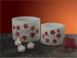 Japanese Maple Keepsake Wax Lantern - Small