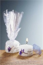 Purple Larkspur Mini Candle Favor