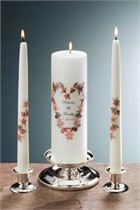 Purple Star - Personalized Unity Candle & Matching Tapers