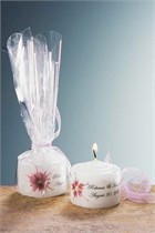 Purple Star Mini Candle Favor