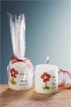 Wildflower Small Candle Favor