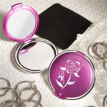 Chic Compact Mirror Favor