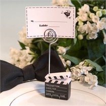 Clapboard Place Card Holder