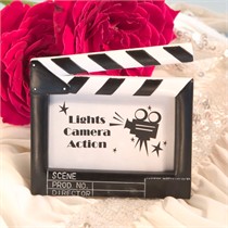 Clapboard Place Card Frame