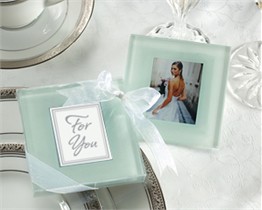 Coaster Wedding Favors