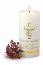 FIRST COMMUNION CANDLES