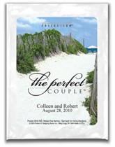 Cocoa Wedding Favor - The Perfect Couple - Beach Path