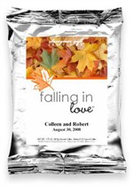 Coffee, Cocoa, <br>Cappuccino & Tea <br>Fall Wedding Favors