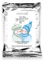 Coffee, Cocoa, <br>Cappuccino & Tea <br>Winter Wedding Favors