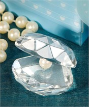 Choice Crystal Clamshell Favor