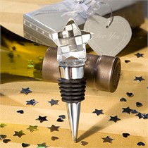 Choice Crystal Star Bottle Stopper