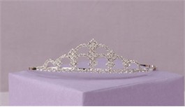 Lovely Crystal Tiara