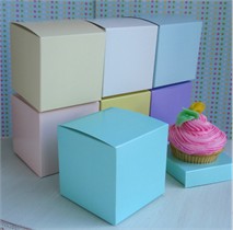 Cupcake Box - Set of 10