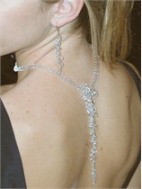 Crystal II Necklace - Crystal