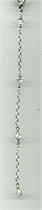 Brittany II Back Dangle <br> 11 Swarovski Crystal Colors