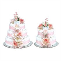 Baby Shower Diaper Cakes